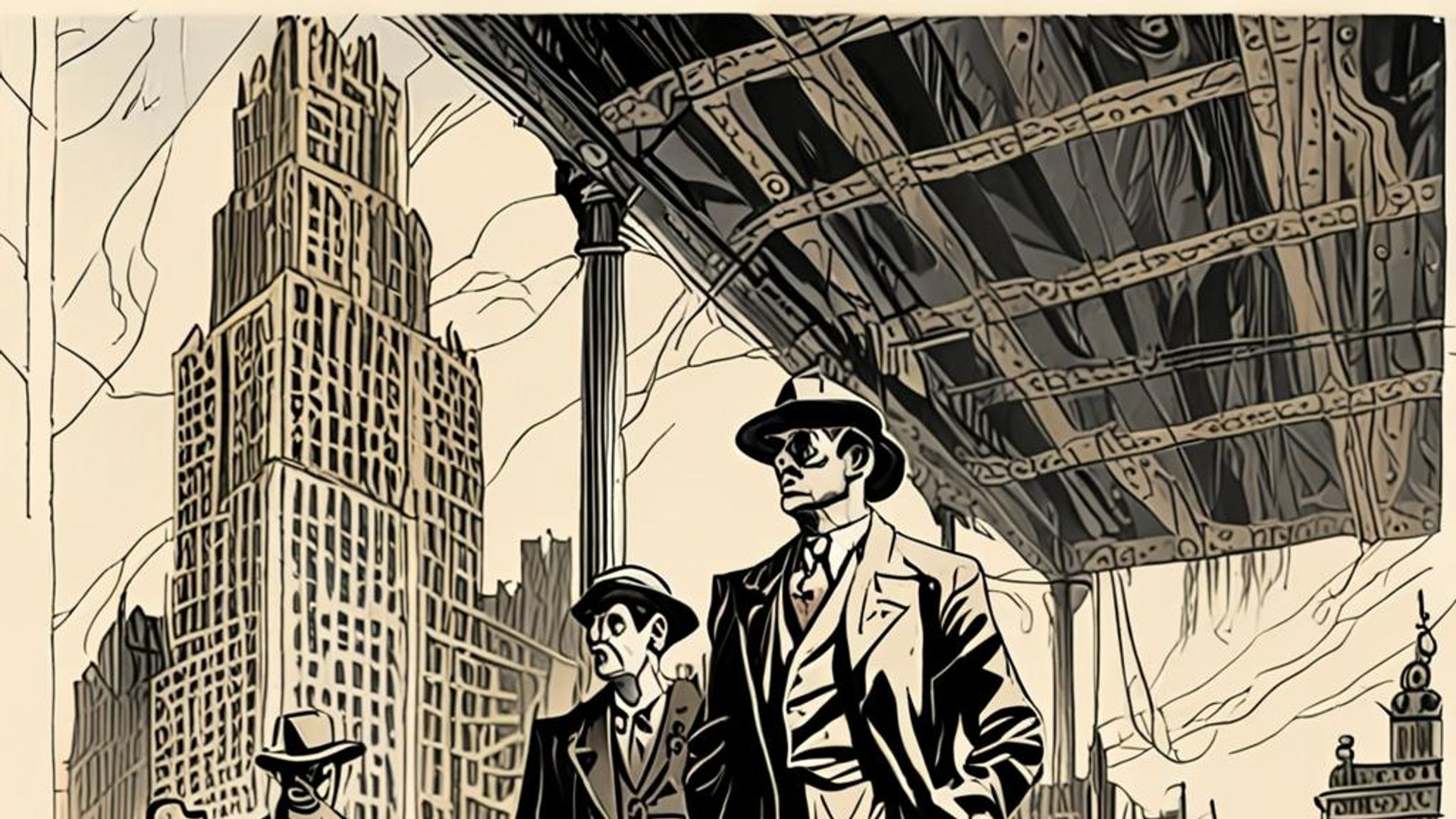 Glass building with code and policy documents visible through transparent walls