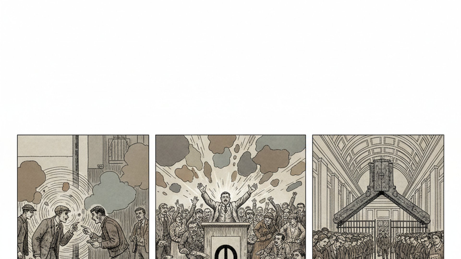 The Debate-Stopper - How labels shut down conversation before it begins