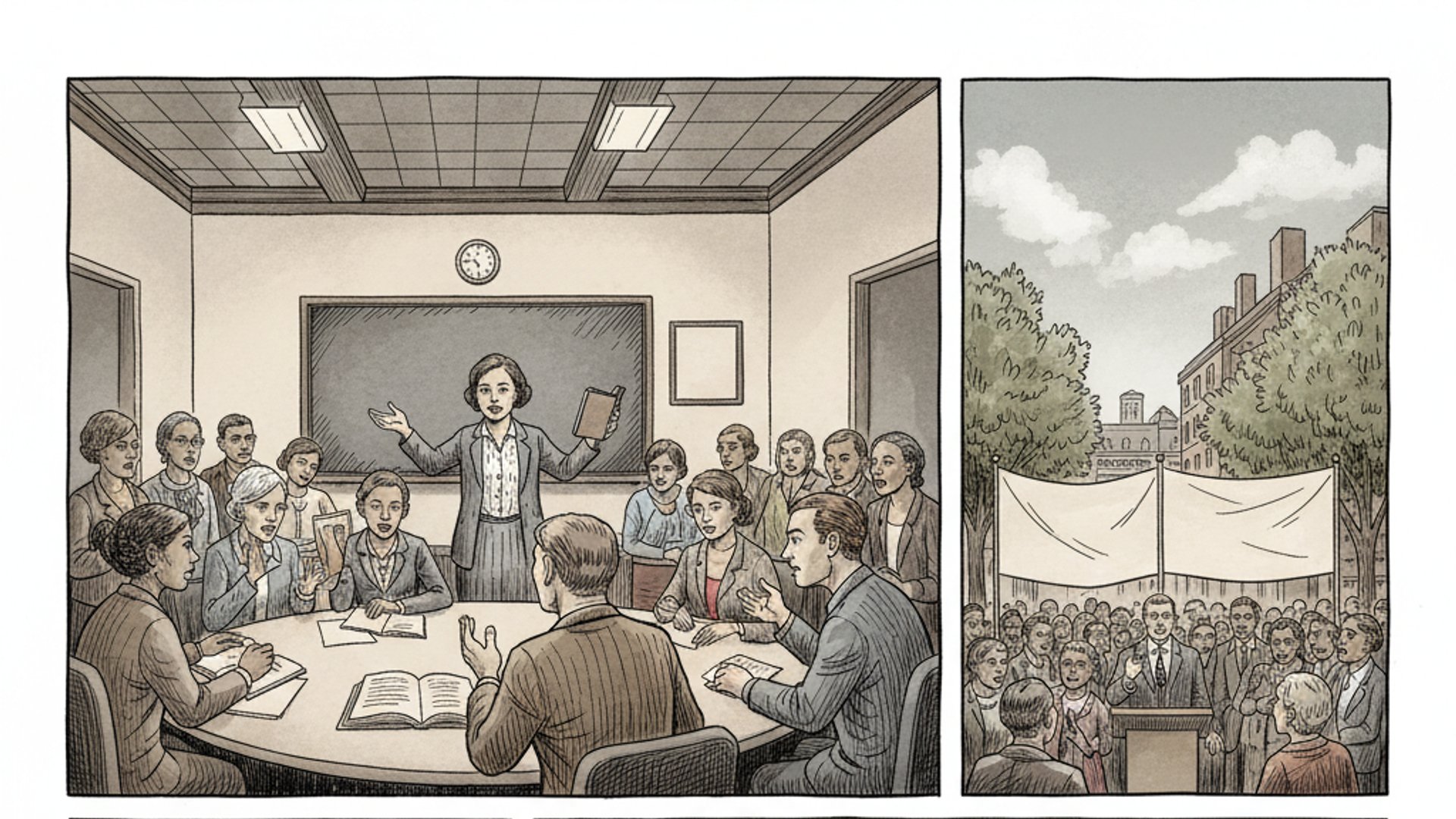 Designing Disagreement - A practical protocol for teaching through structured argument