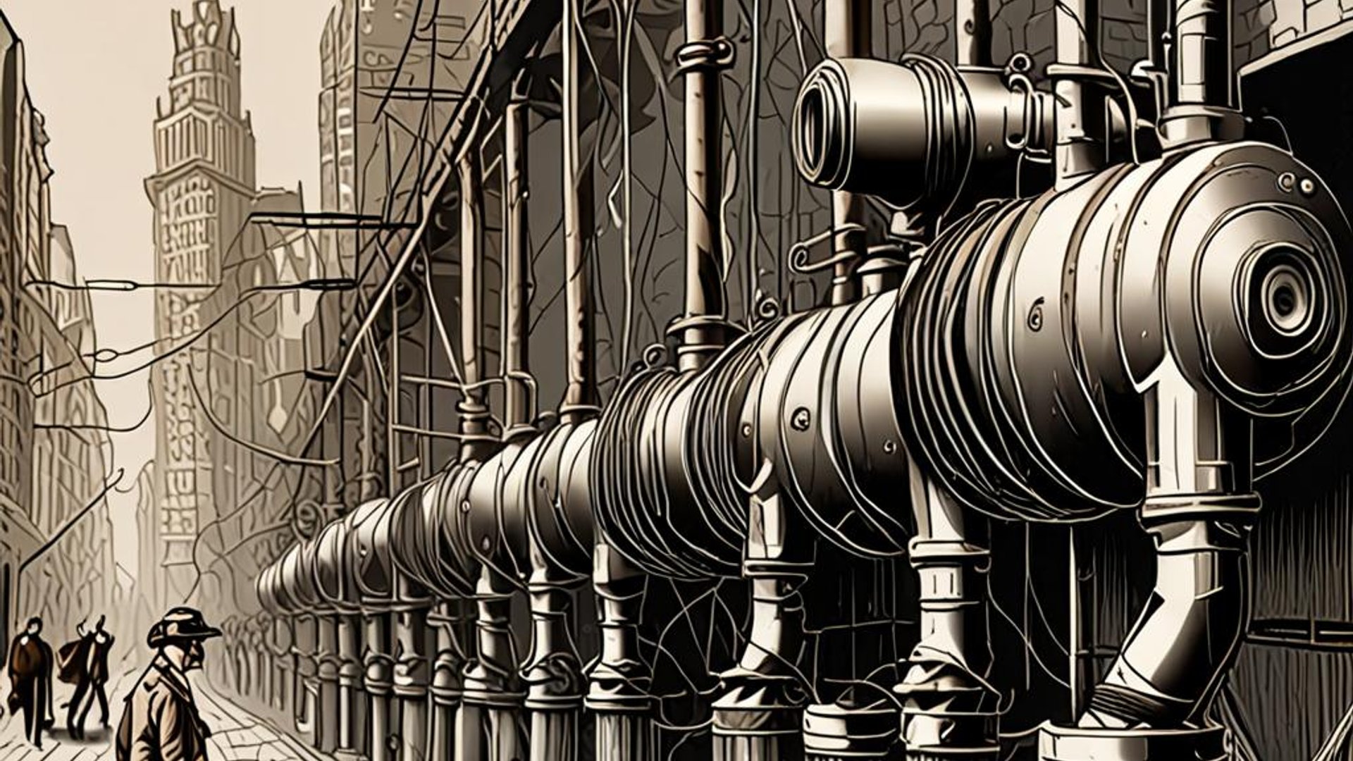 Federal agents in tactical gear during immigration enforcement operation