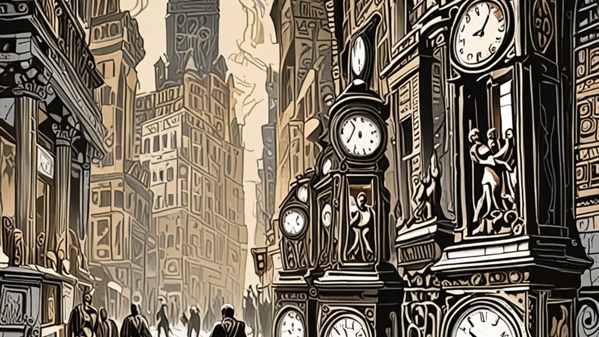 The Labyrinth of Three Clocks - latitudes analysis and policy implications